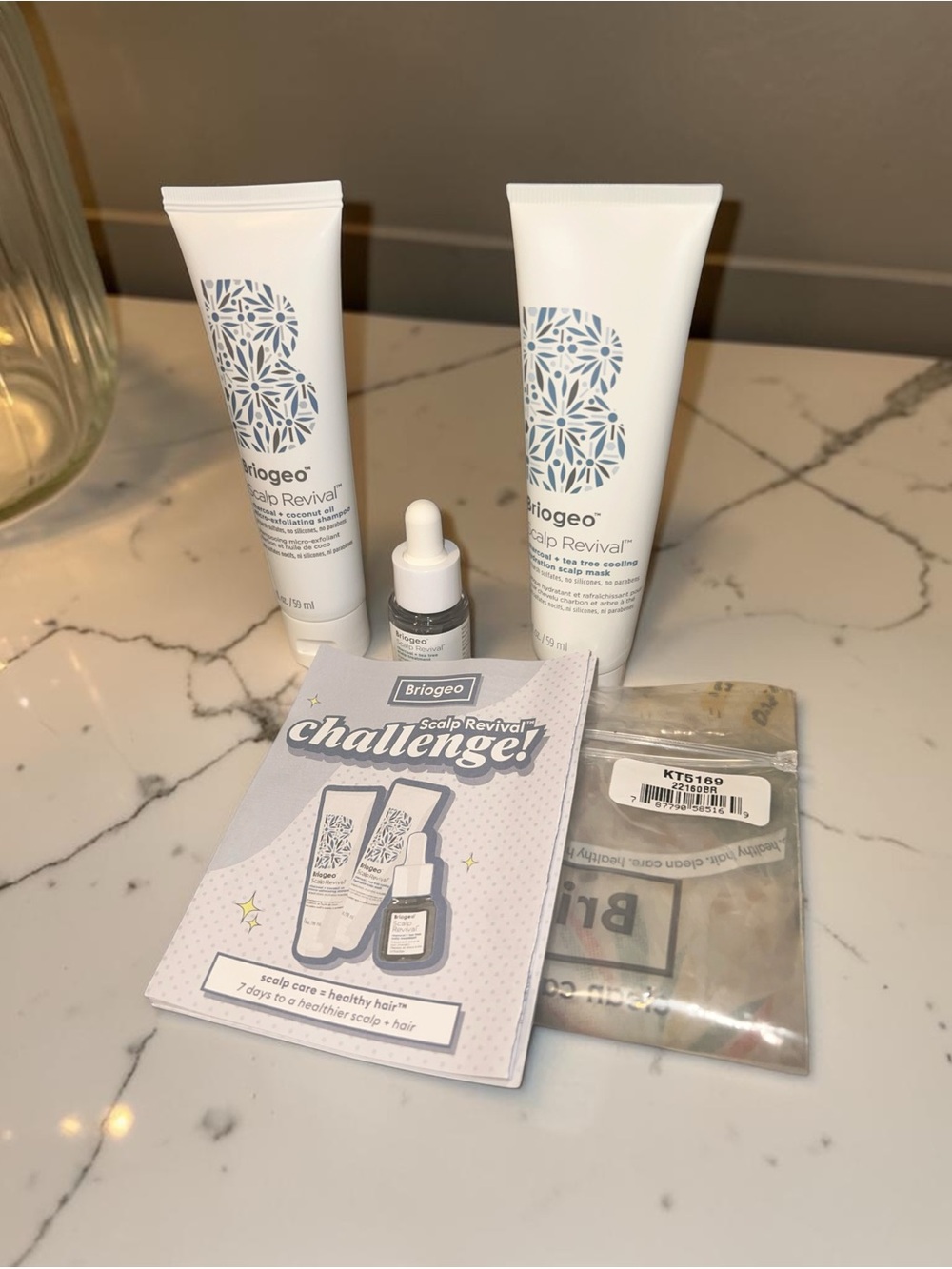 Briogeo Scalp Revival 7-Day Challenge Travel Kit – New